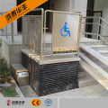 CE cheap wheelchair lift/china lift/rack and pinion elevator